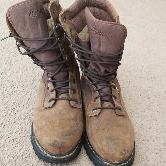 cabela's steel toe work boots